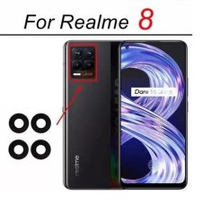 Náhradní sklo zadní kamery - Realme 8