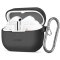 Kryt Tech-Protect Silicone Hook Samsung Galaxy Buds 3 / 3 Pro Black