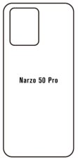 Hidrogél - hátsó védőfólia - Realme Narzo 50 Pro 5G
