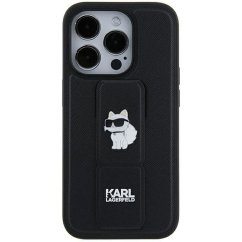 Kryt Original Faceplate Case Karl Lagerfeld Klhcn61Gsachpk iPhone 11 (Gripstand Saffiano Choupette Pin / Black)