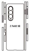 engaroGuard Hidrogél - hátsó védőfólia - Samsung Galaxy Z Fold 3 5G