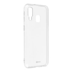 Kryt Jelly Case Roar - Samsung Galaxy A40 Priesvitný