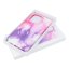 Kryt Leather Mag Cover Case iPhone 13 Pro Max Purple Splash