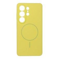 Tok Case Silicone 2mm Samsung Galaxy S26 Ultra s MagSafe Lemon