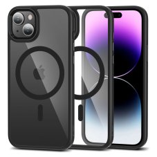 Kryt Tech-Protect Magmat Magsafe iPhone 15 Black/Clear Kryt Tech-Protect Magmat Magsafe iPhone 15 Black/Clear