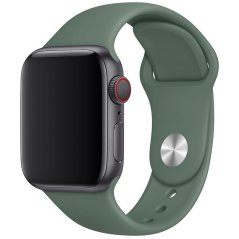 Remienok pre Apple Watch (42/44/45mm) Sport Band, Pine Green, veľkosť S/M