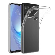 Transparentný silikónový kryt s hrúbkou 0,5mm - Motorola Moto G50 5 priesvitný Transparentný silikónový kryt s hrúbkou 0,5mm - Motorola Moto G50 5 priesvitný