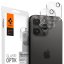 Ochranné sklo zadnej kamery Spigen Optik.Tr Camera Protector 2-Pack iPhone 14 Pro / 14 Pro Max Crystal Clear