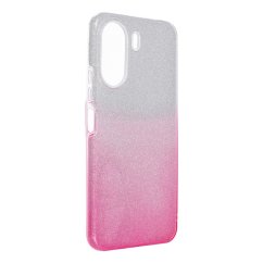 Kryt Shining Case Xiaomi Redmi 13C / Poco C65 Clear/Pink