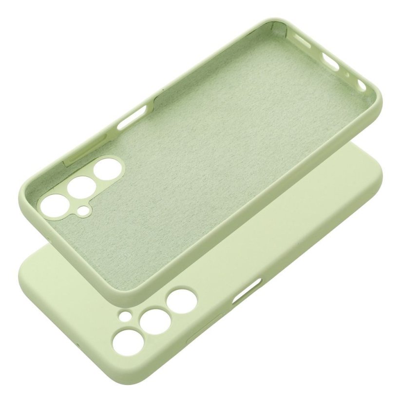 Kryt Roar Cloud-Skin Case - Samsung Galaxy A05S Light Green