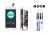 MULTIPACK - Biely LCD displej iPhone 6 Plus + 3D ochranné sklo + sada náradia