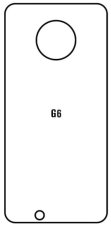 Hydrogel - zadná ochranná fólia - Motorola Moto G6