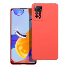 Kryt Forcell SILICONE LITE Case  Xiaomi Redmi Note 11 Pro 5G ružový