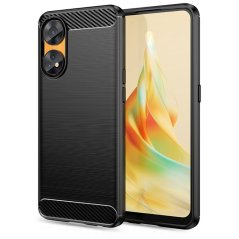 Kryt Tech-Protect TPUcarbon Oppo Reno 8T 4G / LTE Black Kryt Tech-Protect TPUcarbon Oppo Reno 8T 4G / LTE Black