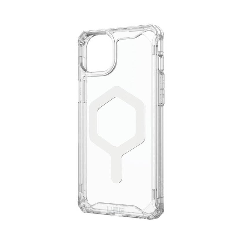 Kryt (Uag) Urban Armor Gear Plyo s MagSafe iPhone 15 Plus Ice White