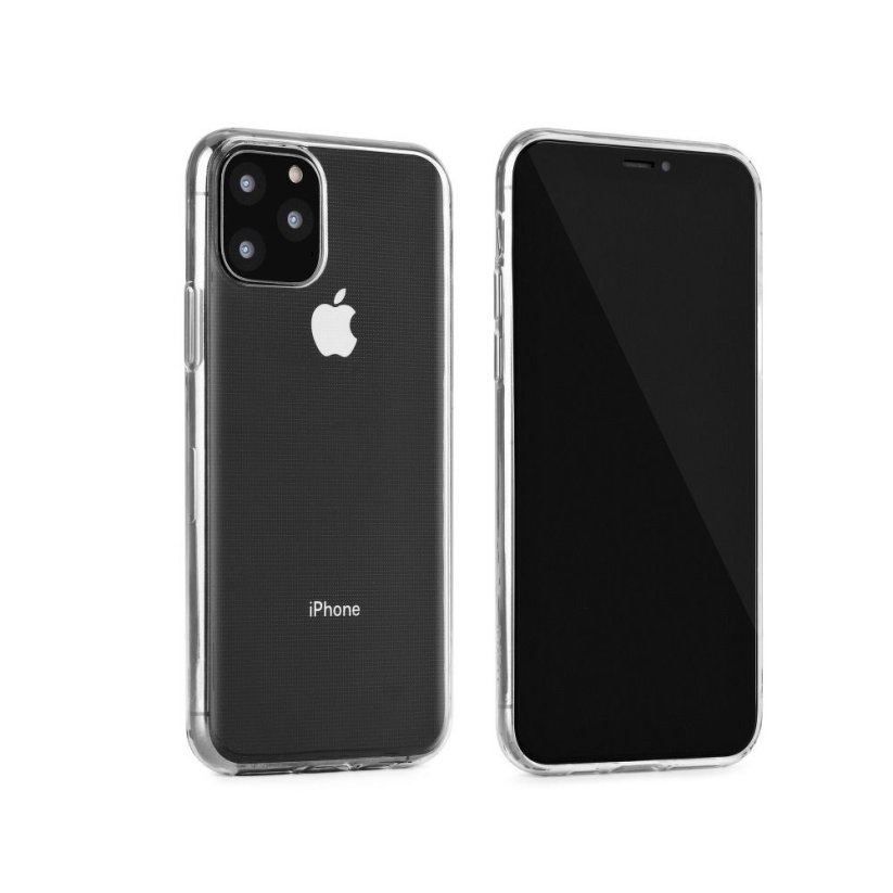 Transparentný silikónový kryt s hrúbkou 0,5mm  Huawei P40 Lite E