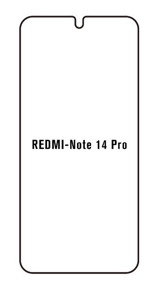 engaroGuard Hydrogel - ochranná fólia - Xiaomi Redmi Note 14 Pro 4G