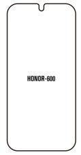 engaroGuard Hidrogél - védőfólia - Honor 600 / 600 Pro