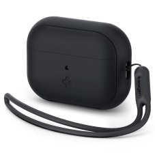 Kryt Spigen Silicone Fit Strap Apple Airpods Pro 1 / 2 Black Kryt Spigen Silicone Fit Strap Apple Airpods Pro 1 / 2 Black