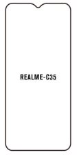 engaroGuard Hydrogel - ochranná fólie - Realme C35
