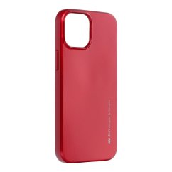 Kryt i-Jelly Case Mercury  iPhone 13 mini červený