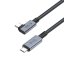 Kábel Tech-Protect Ultraboost Max ”L” Usb 4.0 8K 40Gbps Type-C Cable PD240W 150cm Grey