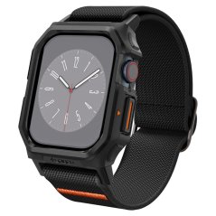 Kryt Spigen Lite Fit ”Pro” Apple Watch 10 (46 mm) Matte Black Kryt Spigen Lite Fit ”Pro” Apple Watch 10 (46 mm) Matte Black