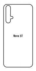 Hydrogel - zadná ochranná fólia - Huawei Nova 5T Hydrogel - zadná ochranná fólia - Huawei Nova 5T