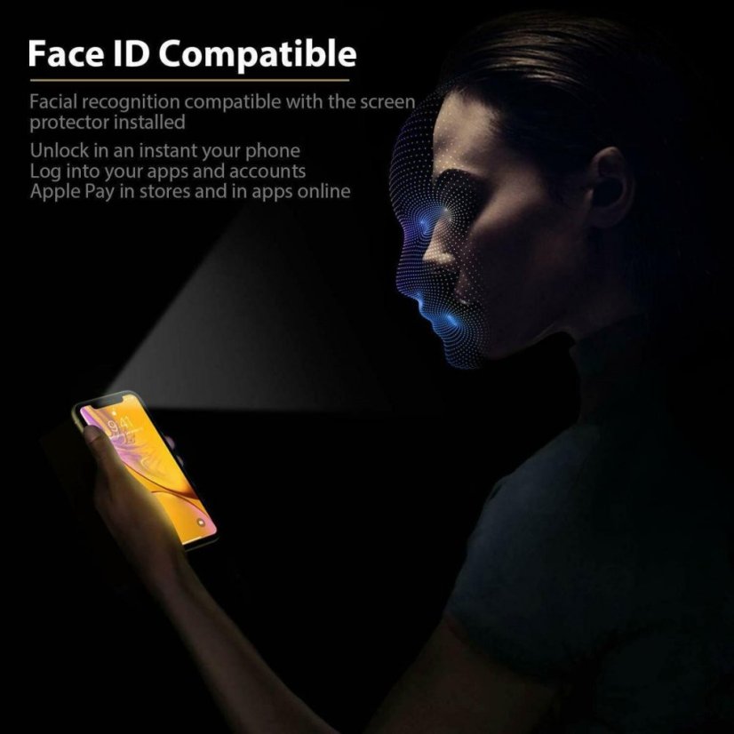 5D matné ochranné temperované sklo pre Apple iPhone 11