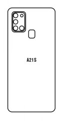 Hydrogel - zadná ochranná fólia - Samsung Galaxy A21s Hydrogel - zadná ochranná fólia - Samsung Galaxy A21s