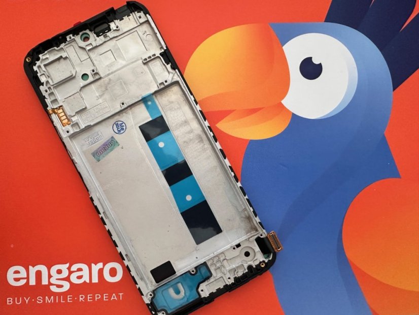 LCD kijelző + érintőkijelző Xiaomi Redmi Note 12 4G kerettel