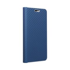Kryt Forcell LUNA Book Carbon Samsung Galaxy A03 modrý Kryt Forcell LUNA Book Carbon Samsung Galaxy A03 modrý