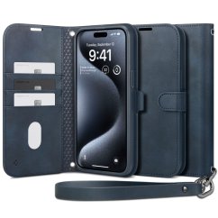 Kryt Spigen Wallet ”S” Pro iPhone 15 Pro Max Navy