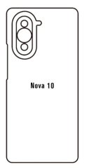 Hydrogel - zadná ochranná fólia - Huawei Nova 10 Hydrogel - zadná ochranná fólia - Huawei Nova 10