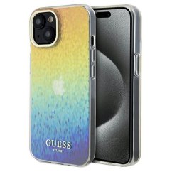 Kryt Original Faceplate Case Guess Guhcp14Shdecmi iPhone 14 (Iml Faceted Mirror / Disco Iridescent)