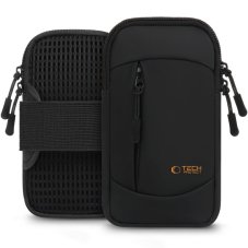 Držiak na ruku Tech-Protect M6 Universal Sport Armband Black/Orange