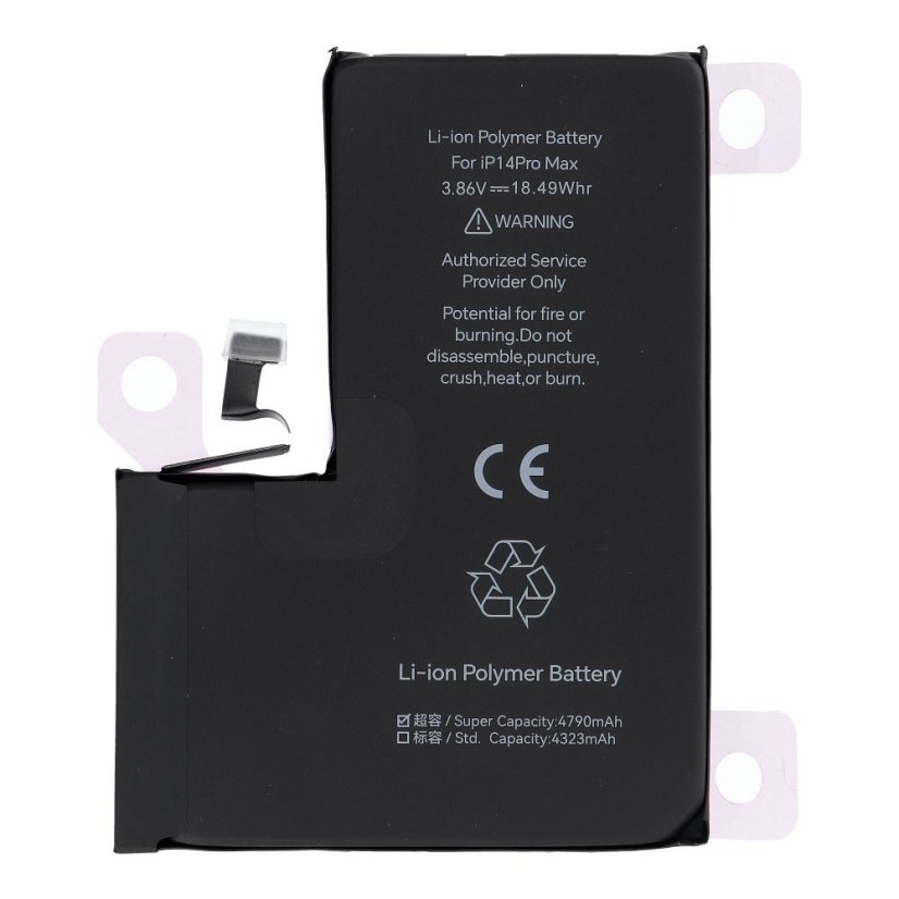 Akkumulátor Jcid Diagnosable Genuine Battery iPhone 14 Pro Max (High Capacity)