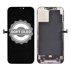 Apple iPhone 12 Pro Max - SOFT OLED displej + dotykové sklo Apple iPhone 12 Pro Max - SOFT OLED displej + dotykové sklo