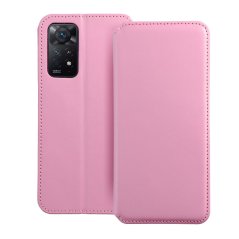 Kryt Dual Pocket Book Case Xiaomi Redmi Note 11 Pro / 11 Pro 5G Light Pink