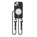 Kryt Tech-Protect Magnecklace Magsafe iPhone 14 Black