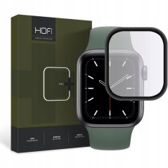 Ochranné sklo Hydbridné Sklo Hofi Hybrid Glass Apple Watch 4 / 5 / 6 / SE (44mm) Black