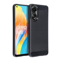 Kryt Carbon Case Oppo A78 5G Black