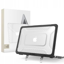 Tok Tech-Protect Kevlar Pro Macbook Neo 13 2026 Matte Black/Clear