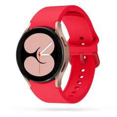 Remienok Tech-Protect Iconband Samsung Galaxy Watch 4 / 5 / 5 Pro / 6 / 7 / FE Coral Red