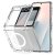 Kryt Tech-Protect Flexair Hybrid Magsafe Samsung Galaxy Z Flip 6 / 7 FE čirý