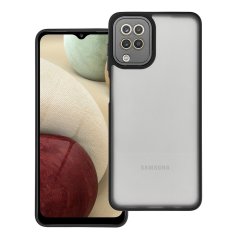 Kryt Variete Case Samsung Galaxy A12 / M12 Black Kryt Variete Case Samsung Galaxy A12 / M12 Black