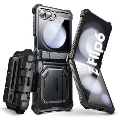 Kryt Supcase Iblsn Armorbox Samsung Galaxy Z Flip 6 Black
