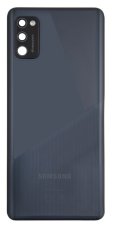 Samsung Galaxy A41 - Zadný kryt baterie - Black so sklíčkom zadnej kamery (náhradný diel) Samsung Galaxy A41 - Zadný kryt baterie - Black so sklíčkom zadnej kamery (náhradný diel)