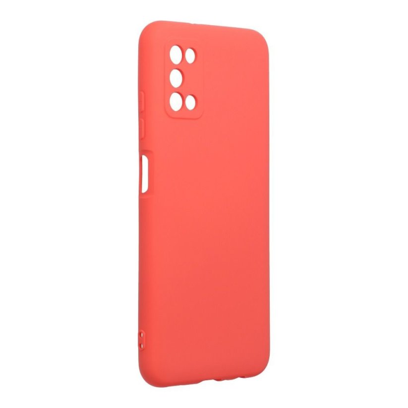 Forcell SILICONE LITE Case  Samsung Galaxy A03s ružový