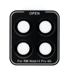 Ochranné sklo Camera Protector 9H Xiaomi Redmi Note 14 Pro 4G Balck